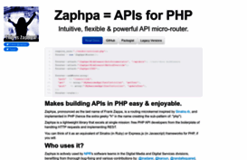 zaphpa.org