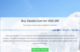 zazoto.com