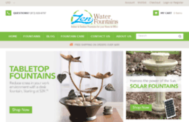 zenwaterfountains.com