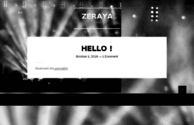 zeraya.com
