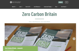 zerocarbonbritain.org