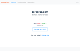 zerograd.com