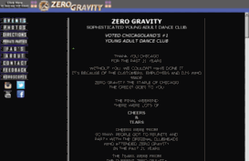 zerogravityclub.com