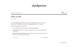 ziadpress.wordpress.com