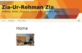 ziaurrehmanzia.com