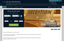 ziczac-rock-hotel-zurich.h-rez.com