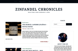 zinfandelchronicles.com