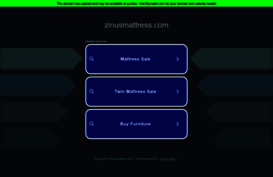 zinusmattress.com