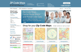 zipcodemaps.com