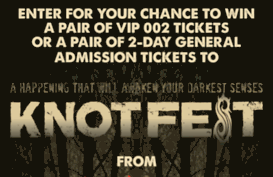 zippoknotfestsweepstakes.hscampaigns.com