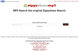 zippysharemp3.com