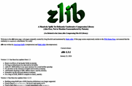 zlib.org