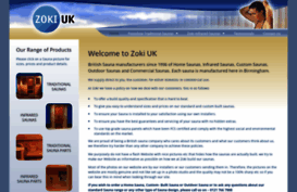 zoki-saunas.co.uk