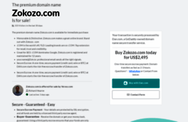zokozo.com