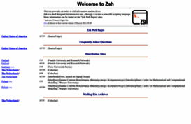 zsh.org