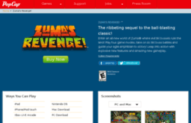 zumasrevengegame.com