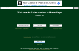 zydecocruiser.com