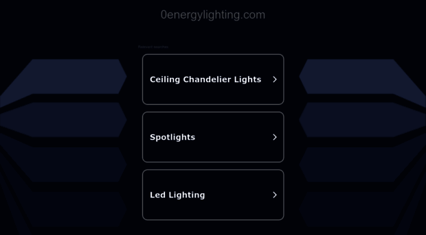 0energylighting.com