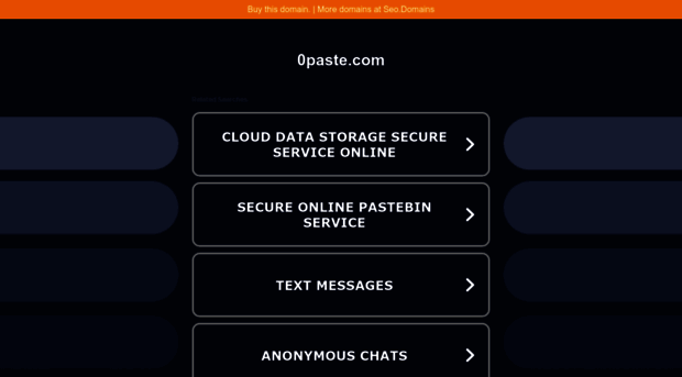 0paste.com