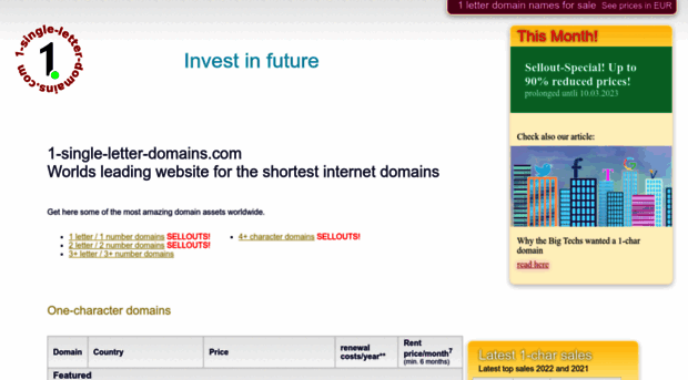 1-single-letter-domains.com