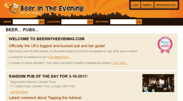 1.beerintheevening.com