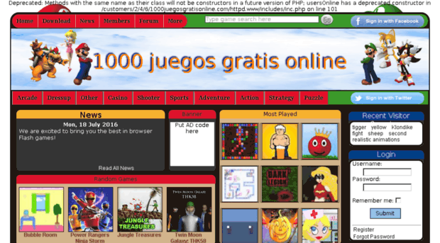 1000juegosgratisonline.com