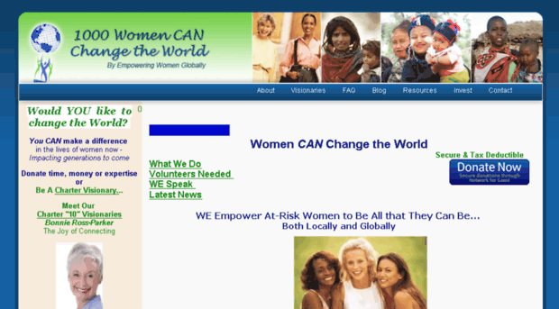 1000womencanchangetheworld.org