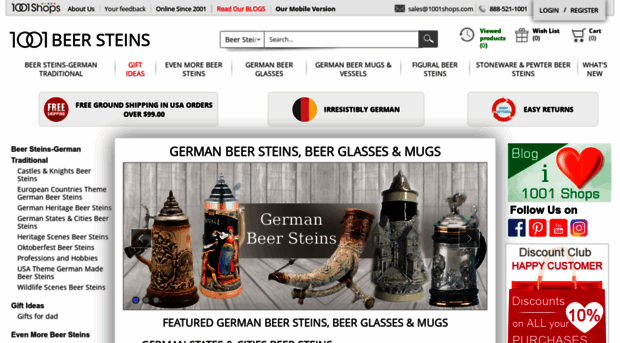 1001beersteins.com