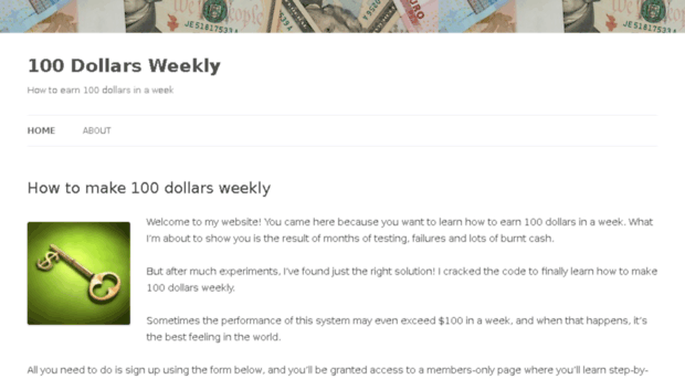 100dollarsweekly.com