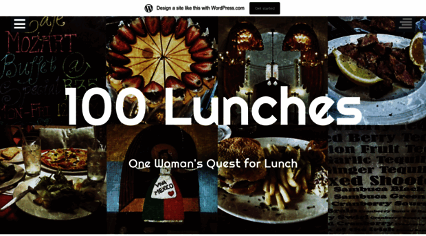 100lunches.wordpress.com