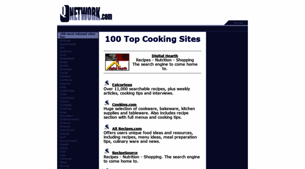 100topcookingsites.com