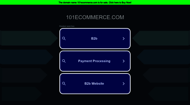 101ecommerce.com