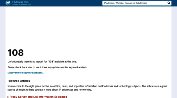 108.ipaddress.com