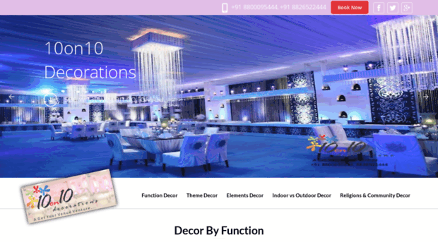 10on10decorations.com