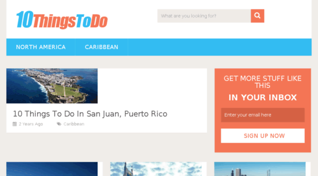 10thingstodo.com