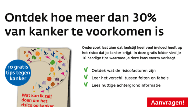 10tipstegenkanker.nl