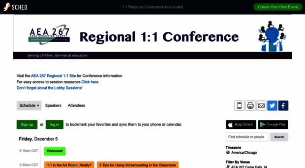 11regionalconference2014.sched.org