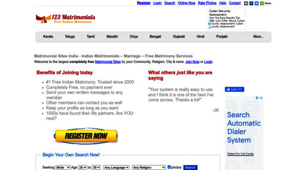 123-matrimonials.com