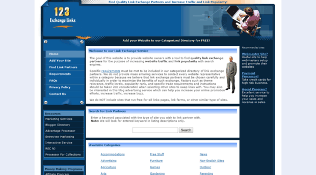 123exchangelinks.com