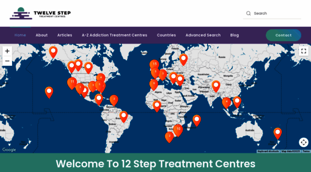 12steptreatmentcentres.com