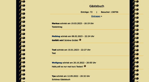 16.my-gaestebuch.de