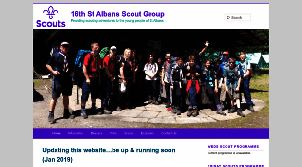16thstalbans.scoutsites.org.uk