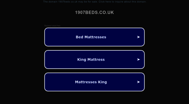 1907beds.co.uk