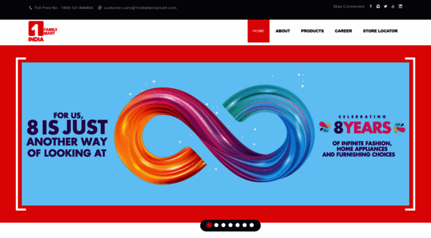 1indiafamilymart.com