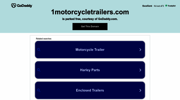 1motorcycletrailers.com