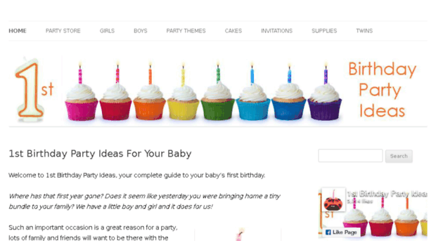 1st-birthday-party-ideas.com