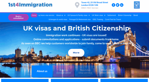 1st4immigration.com