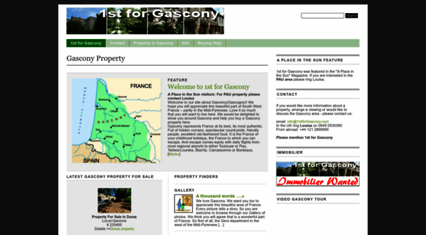 1stforgascony.com