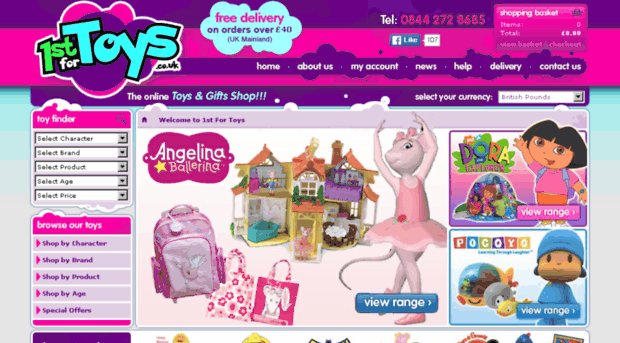 1stfortoys.co.uk