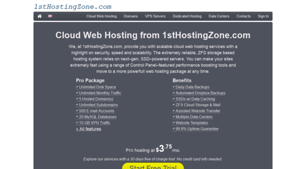 1sthostingzone.com